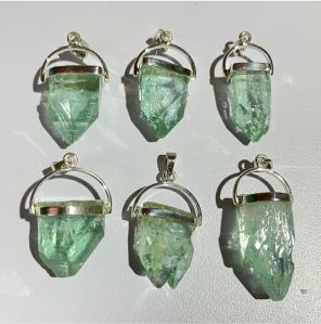 Green pendants