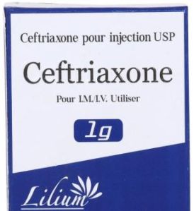 Ceftriaxone (Ceftriaxone pour injection USP)