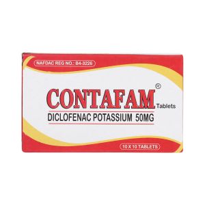Contafam (Diclofenac Potassium 50 mg)