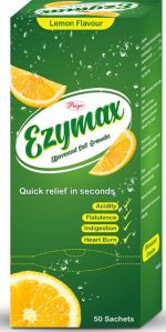 Ezymax effervescent granule