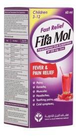 fifa mol 225 paracetamol oral suspension