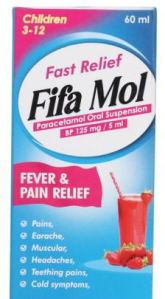 Fifa Mol (Paracetamol Oral Suspension )