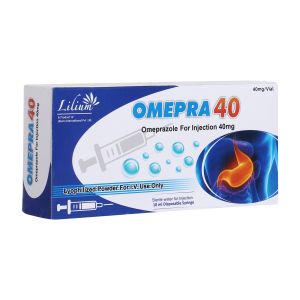 Omepra 40 (Omeprazole for injection 40 mg)