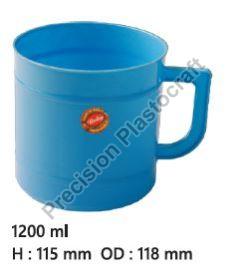 1200ml Close Handle Plastic Mug