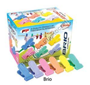 Brio Plastic Cloth Clips