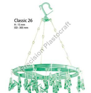 Classic 26 Plastic Round Cloth Hanger