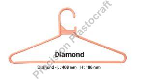 Diamond Cloth Hanger