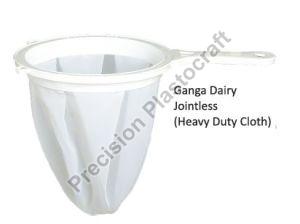 Ganga Dairy Jointless Milk Strainer
