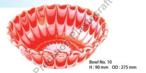 No. 10 Multipurpose Plastic Bowl