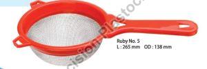 Ruby Juice Strainers