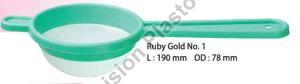 Ruby Gold Tea Strainers