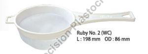 Nylon White Cloth Ruby Tea Strainers