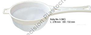 No. 5 WC Nylon White Cloth Ruby Tea Strainer