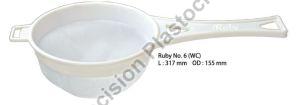 No. 6 WC Nylon White Cloth Ruby Tea Strainer