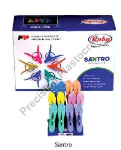 Santro Plastic Cloth Clips