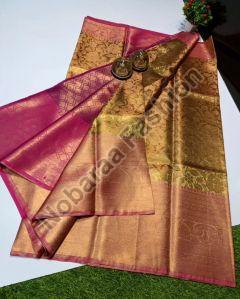 Banarasi Tissue Soft Silk Sarees
