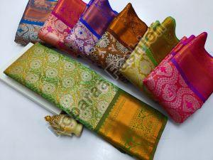 Wedding Tissue Silk Sarees
