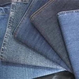 Multicolor Denim Fabric