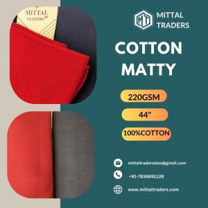 Cotton Matty Fabric