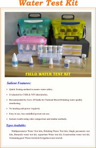 Water Testing Kits