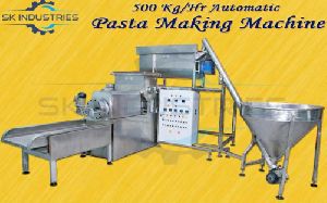 Pasta Macaroni Vermicelli Making Machine 500 Kg/h With Continuous Dryer