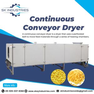 Continuous Pasta Dryer
