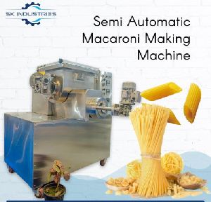 Semi Automatic Macroni Making Machine