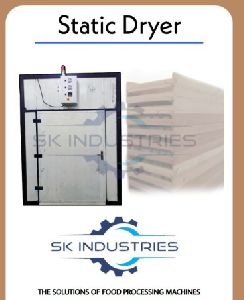 Static Tray Dryer for Pasta