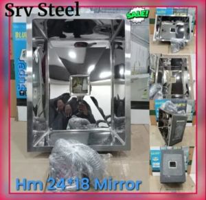 mirror handmade stainless steel kitchen sink