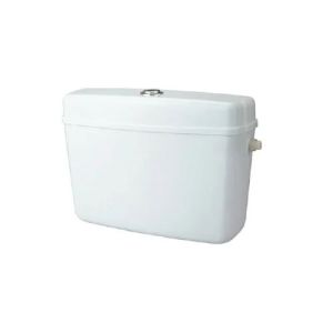 White PVC Flush Tank