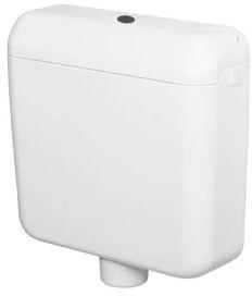 White PVC Flushing Cistern