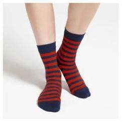 Ladies Striped Socks