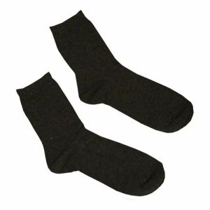 Mens Black Full Length Socks