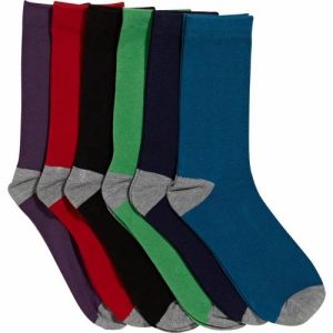 Multicolor Full Length Socks