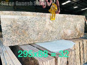 Alaska Gold Granite Slabs