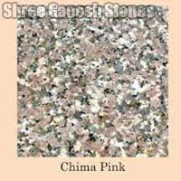 Chima Pink Granite Slabs