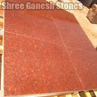 Gem Red Granite Slabs