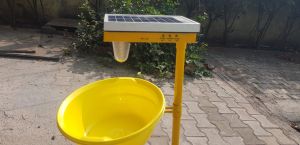 solar insect light trap