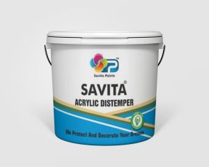 Savita Acrylic Distemper Paint