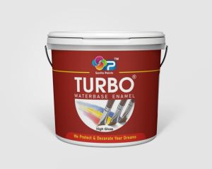 Turbo Water Based Enamel Paint