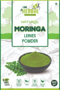 Organic Moringa Leaf Powder