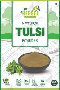 organic tulsi powder
