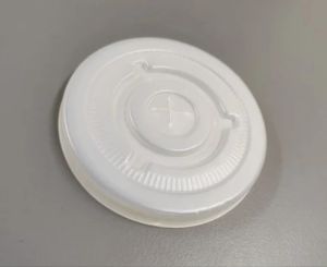 70 mm Disposable Plastic Cup Lids