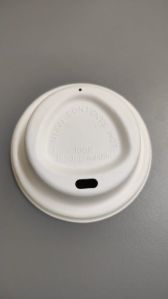 80 mm Disposable Bagasse Cup Lid