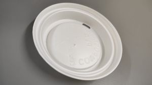 80 mm Disposable Plastic Cup Lids