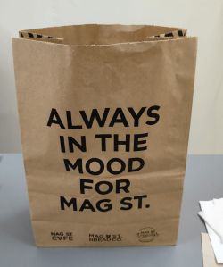 Brown Paper Food Bags