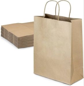 Brown Paper Shopping Bags