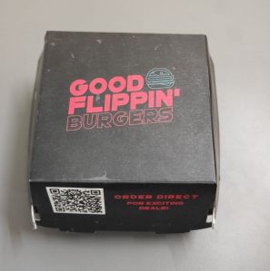 Square Burger Box
