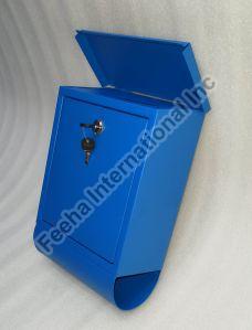 Wall Mounted Apartment Letter Box with Lock