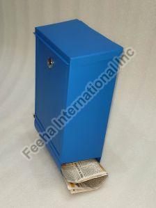 Wall Mounted Apartment Letter Box with Lock